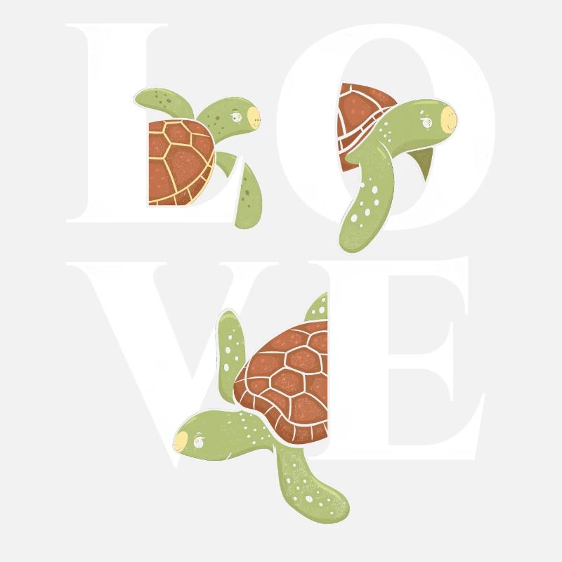 Sea Turtle Tortoise Love