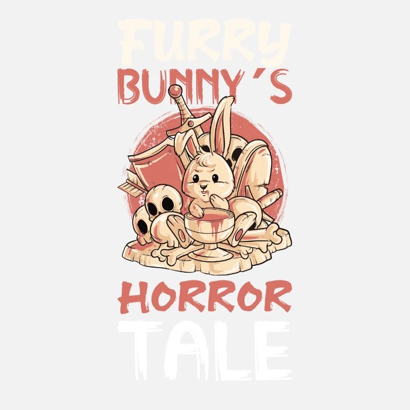 Horror Rabbit Murder Horror Movie Fan Goth Gothic