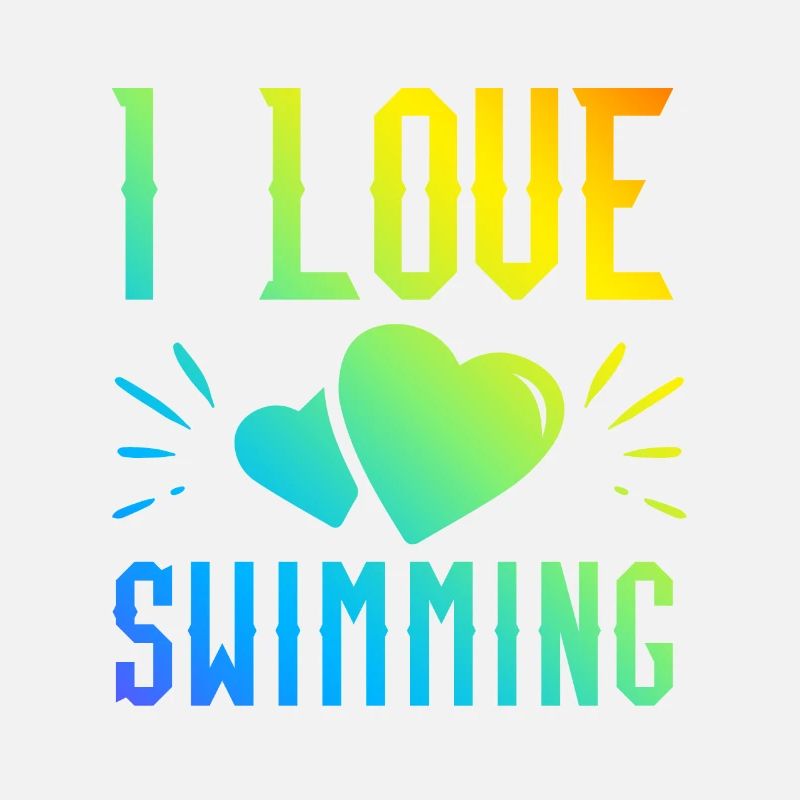 Ich liebe Schwimmen