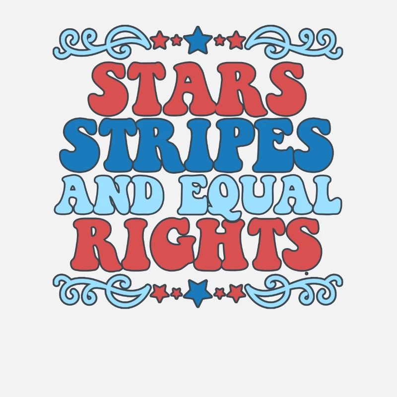 Star stripes and equality