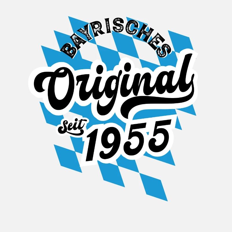 1955 Bayrisches Original seit 1955 Geburtstag
