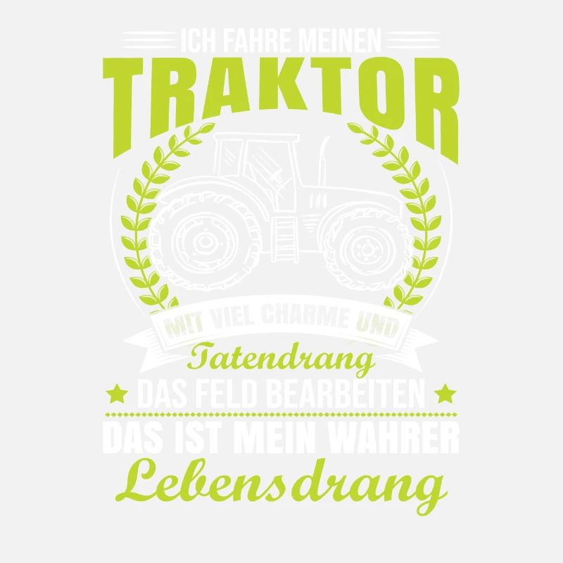 Traktorfahrer Sprüche Schlepper
