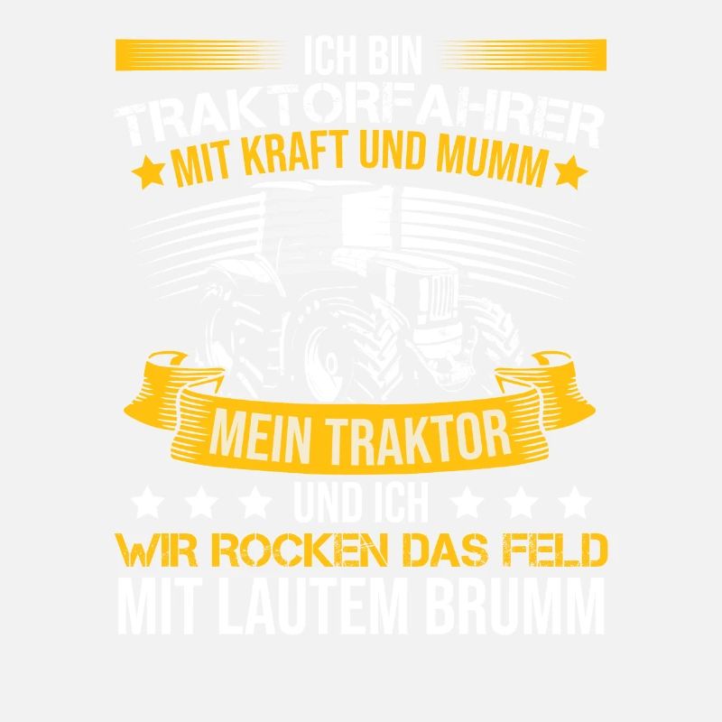 Ich Bin Ein Traktorfahrer