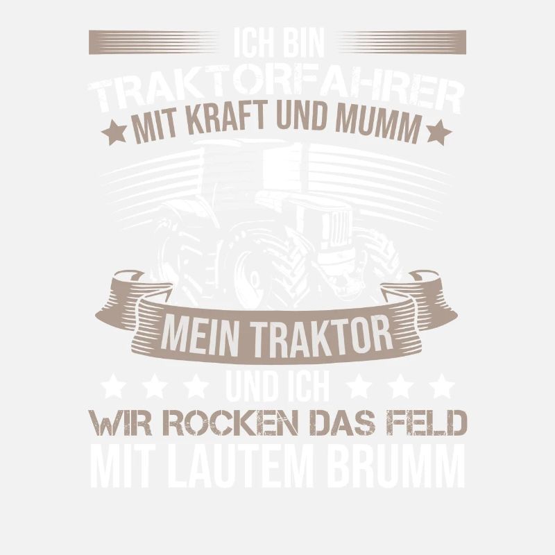 Ich bin Traktorfahrer