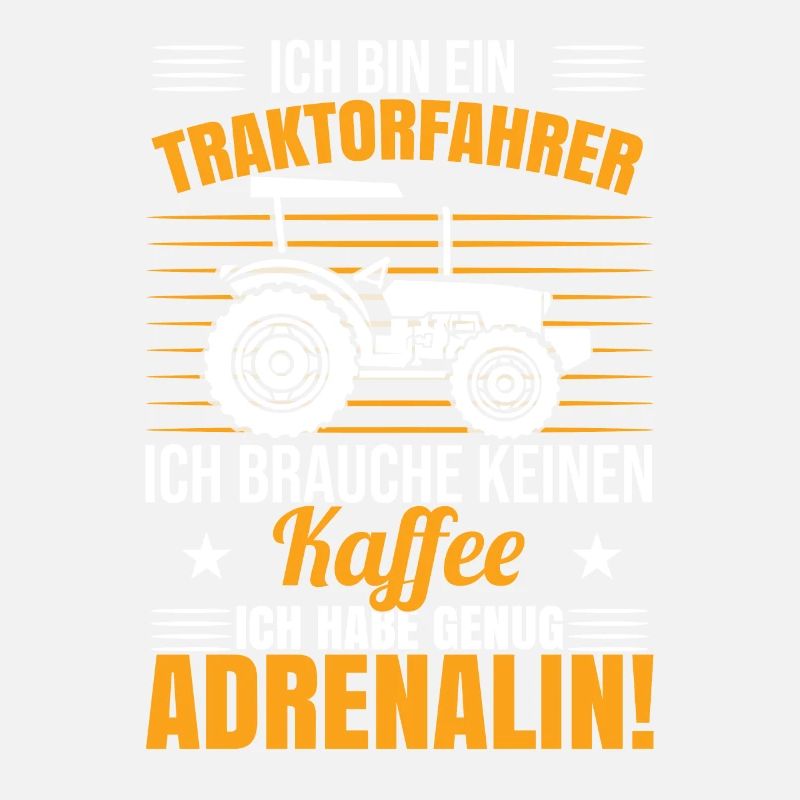 Ich bin Traktorfahrer