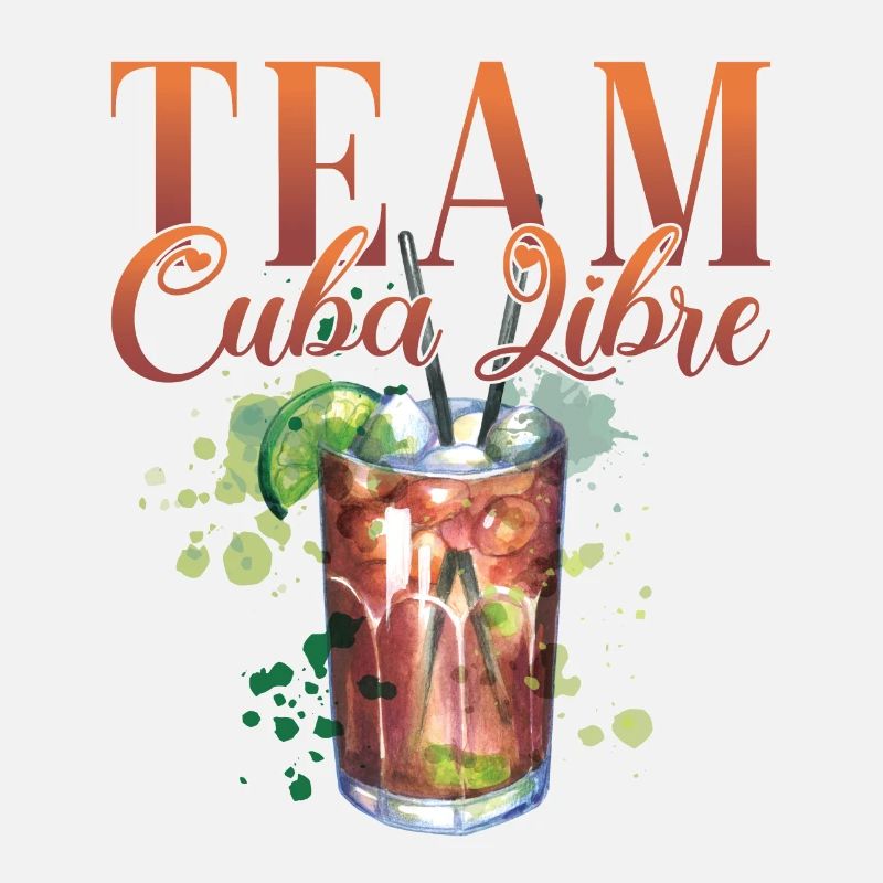 Team Cuba Libre Cocktail Barkeeper