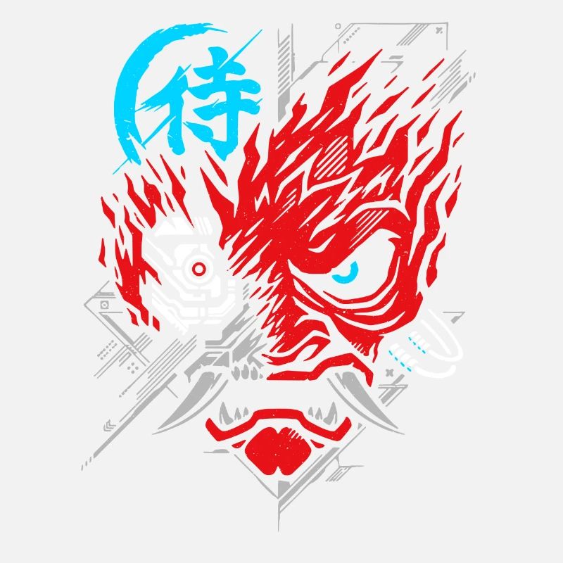 Samurai Future Cyborg