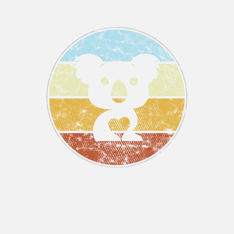 Koala Bär Retro