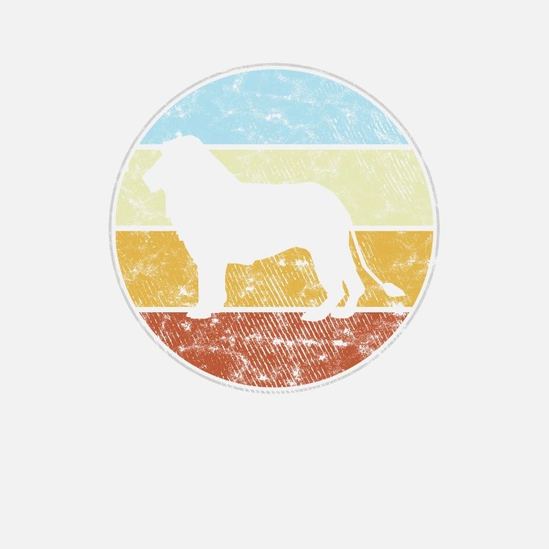 Lion rétro
