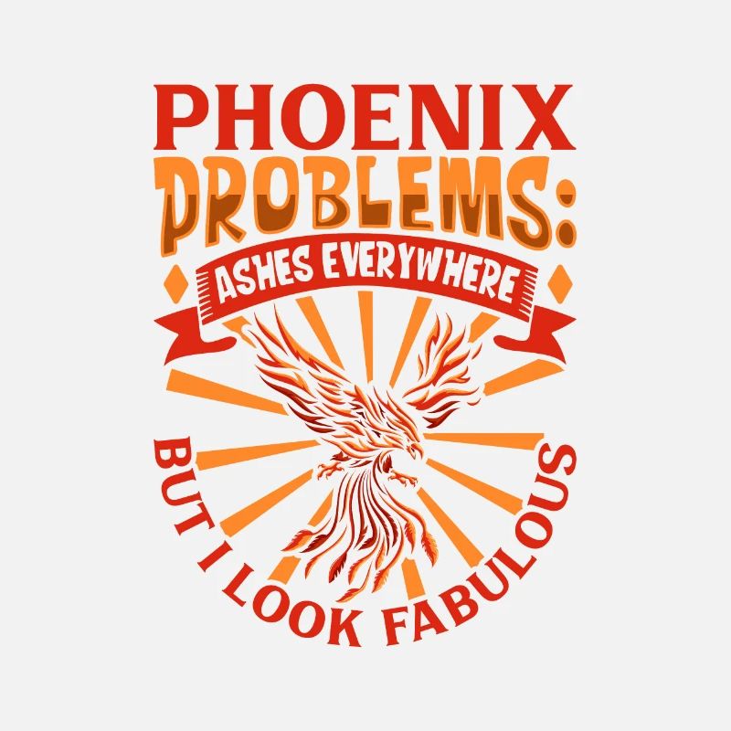 Phoenix Bird Mythical Creatures