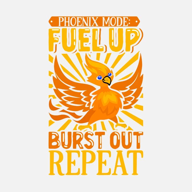 Phoenix Bird Mythical Creatures