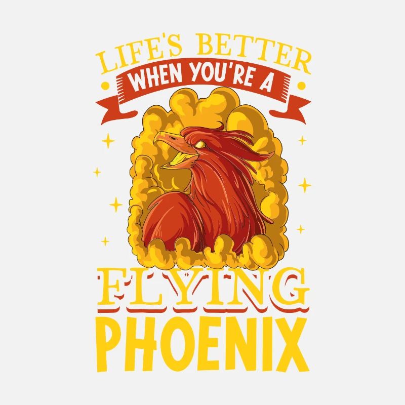 Phoenix Bird Mythical Creatures