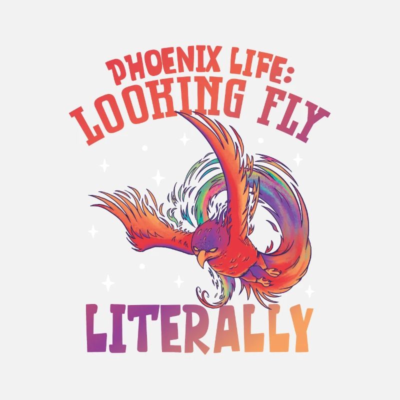 Phoenix Bird Mythical Creatures