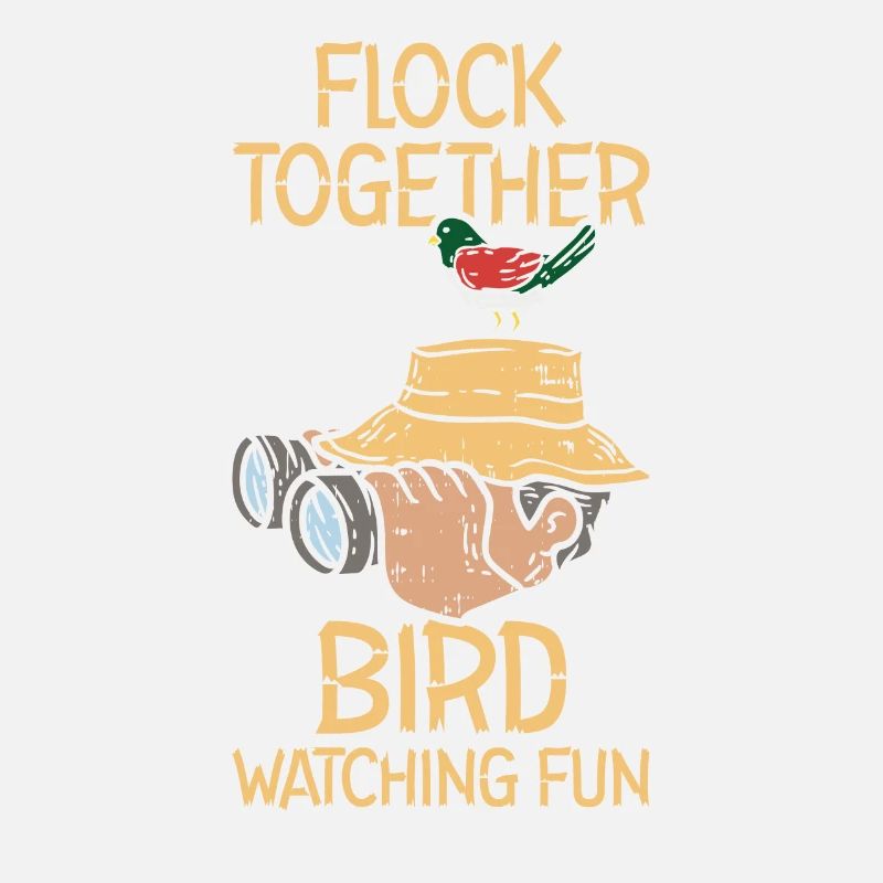 Bird Watching Birding Binoculars Avian Feathered