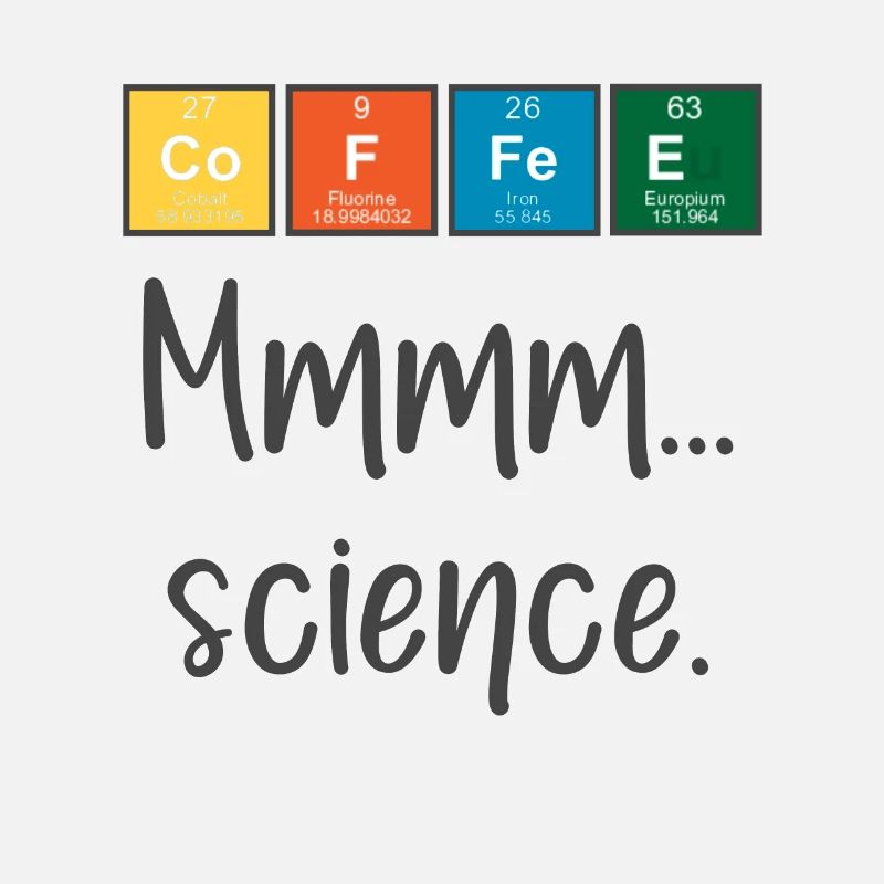 CAFÉ - Mmmm... science