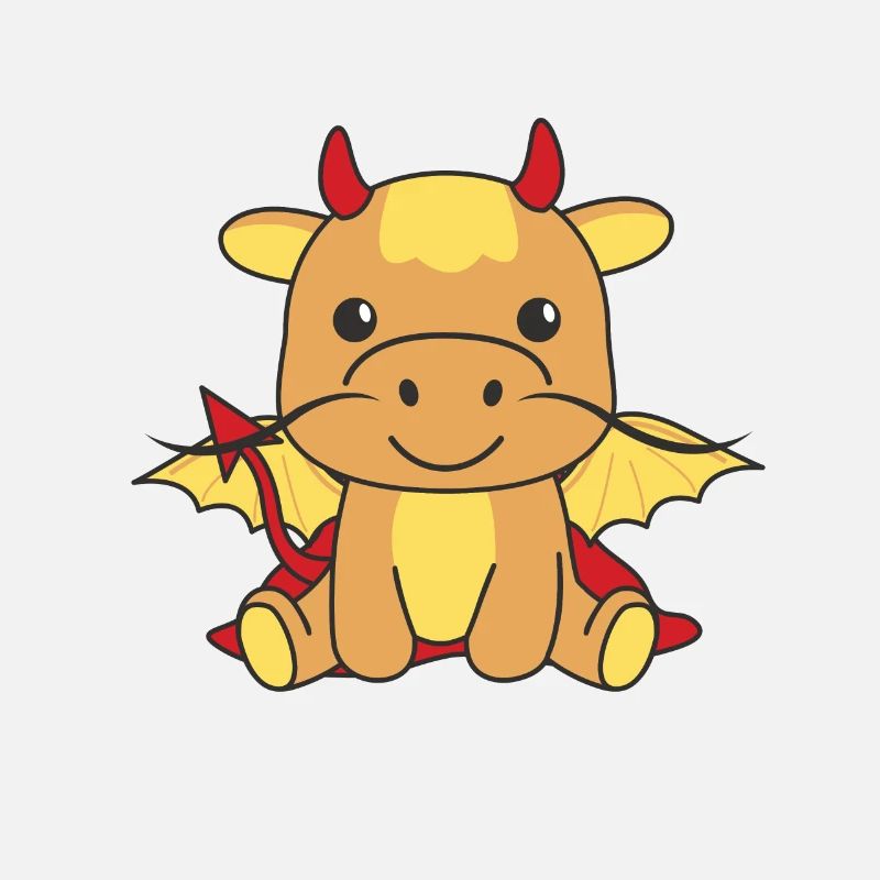 Dragon Happy Halloween Devil Costume