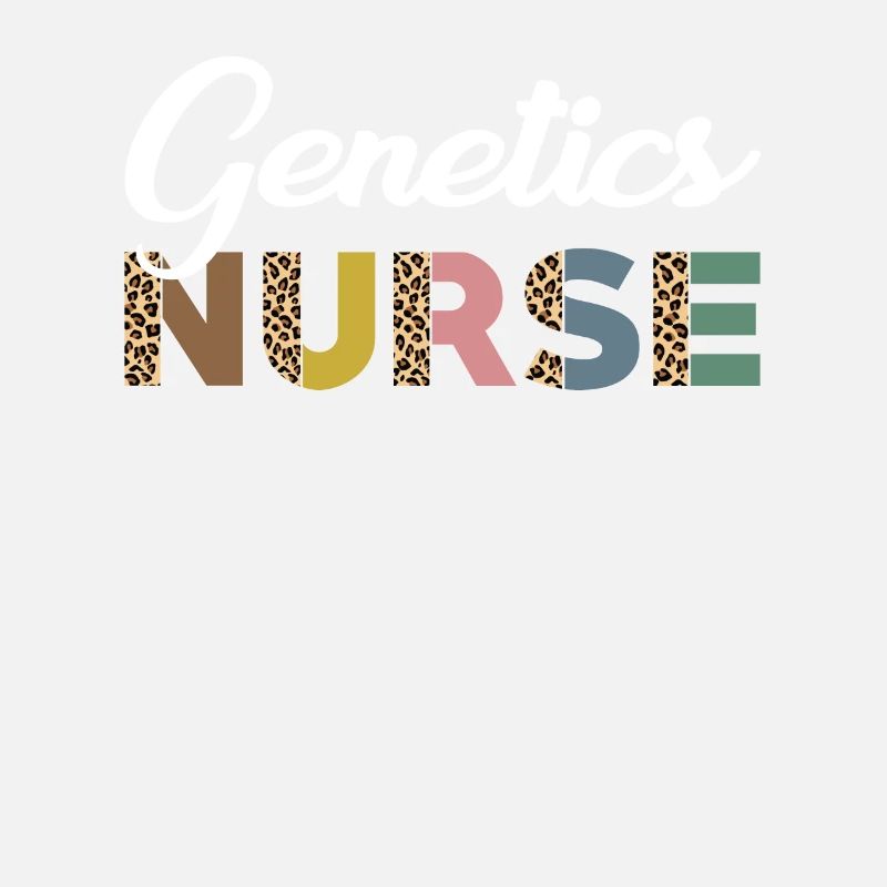 Genetic Nurse Leopard Print