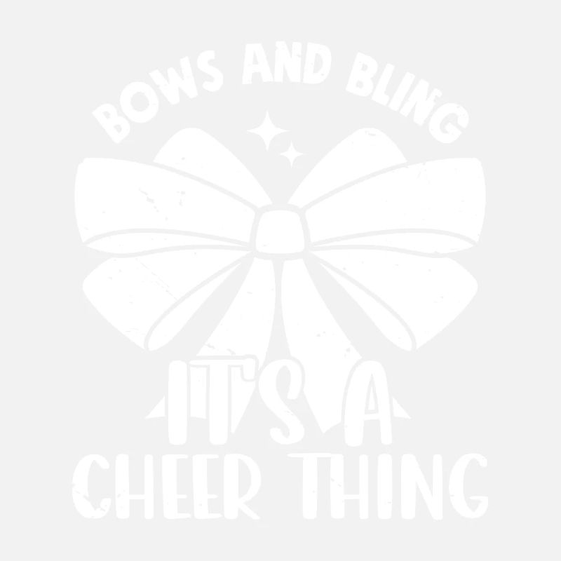 Bows & Bling It’s A Cheer Thing Cheerleading Cheer