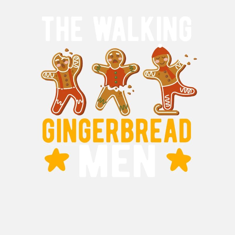 The Walking Gingerbread Men Xmas Cookie Baking
