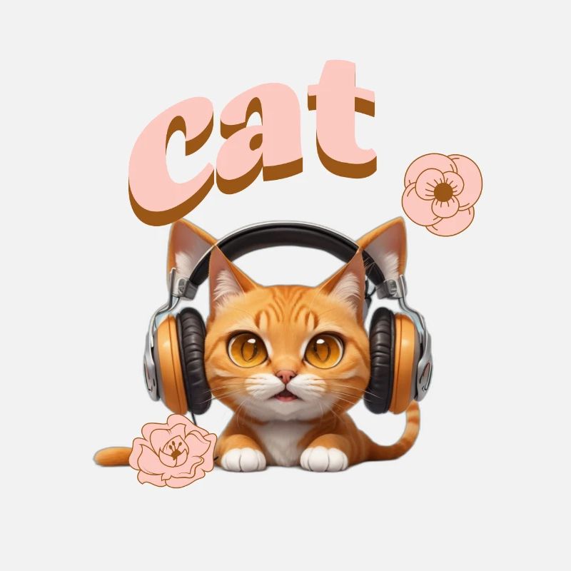 teeshirt chat mignon
