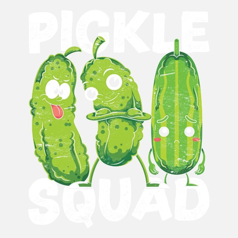 Cucumber Squad Pickle Gift Funny Cucumber