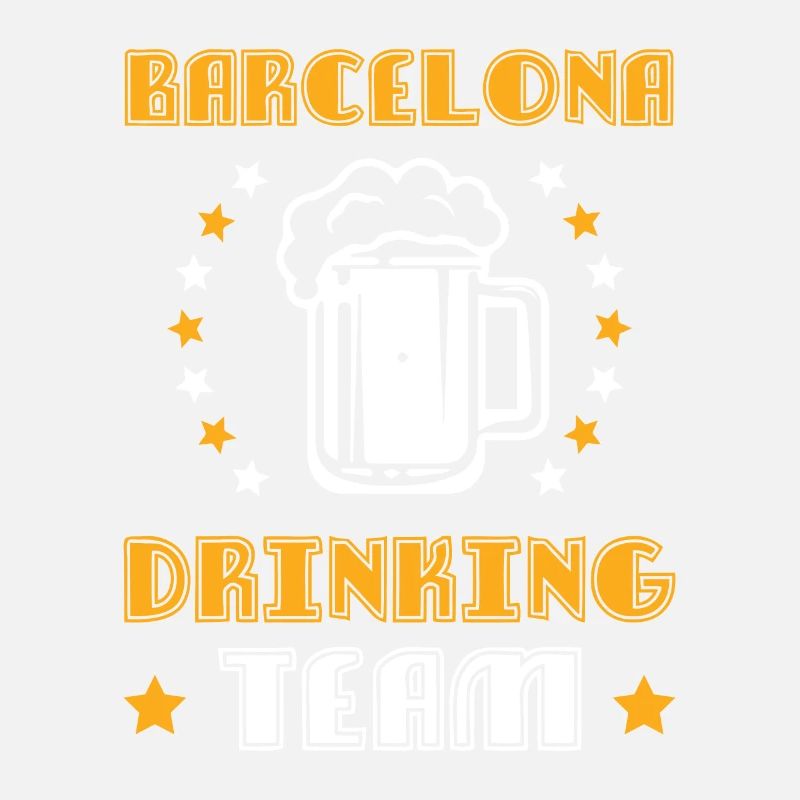 L’équipe de buveurs de Barcelone
