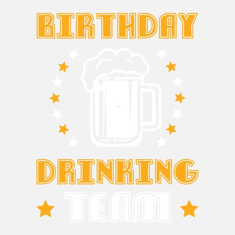 Équipe de consommation d’anniversaire