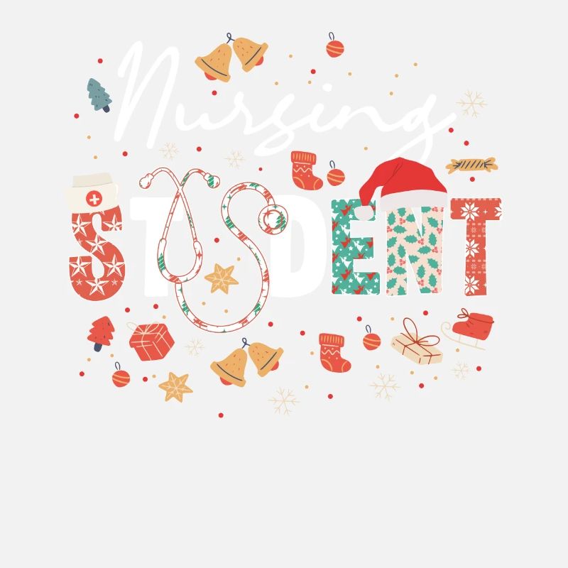 Nursing Student Christmas Nursing School