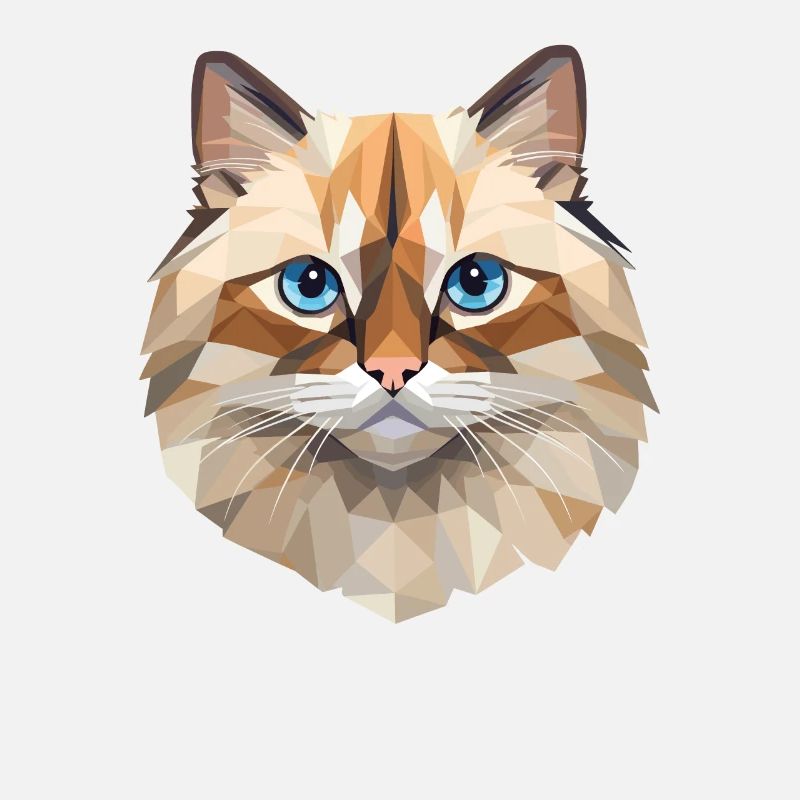 Birman Cat Polygon Design