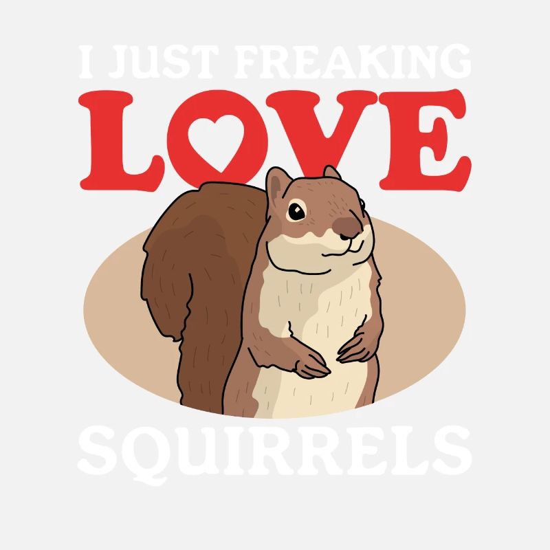 Cute Squirrel Squirrel Gift