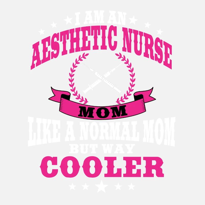 Ästhetische Krankenschwester Mama Zum Muttertag