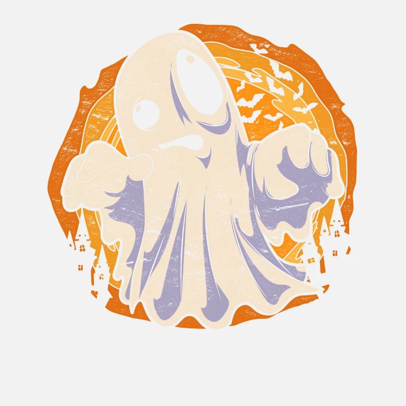 Ghost Halloween Gift Sweet Ghost