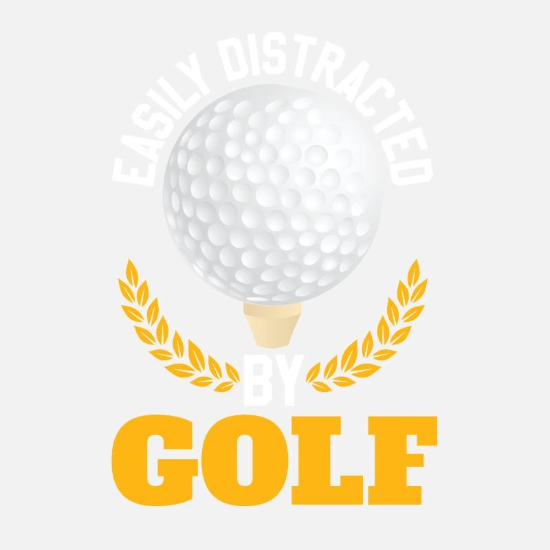 Facilement distrait par le golf