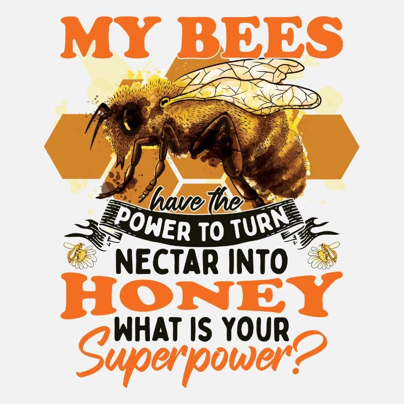 Bees Saying Nectar