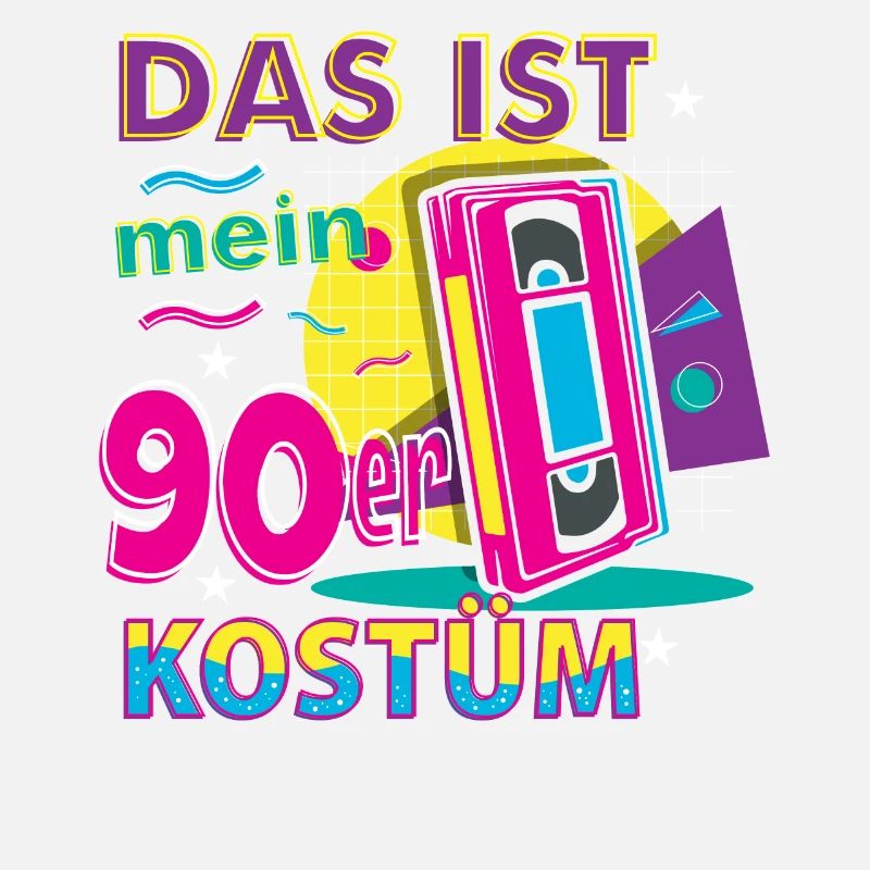 Das ist mein 90er Kostüm