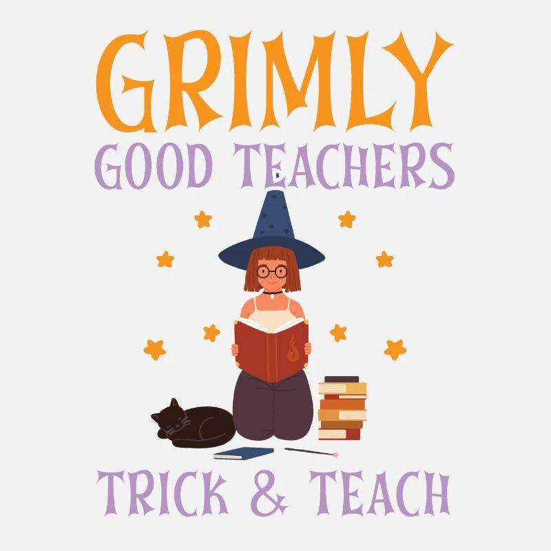 Grimmig gute Lehrer Trick & Teach Halloween