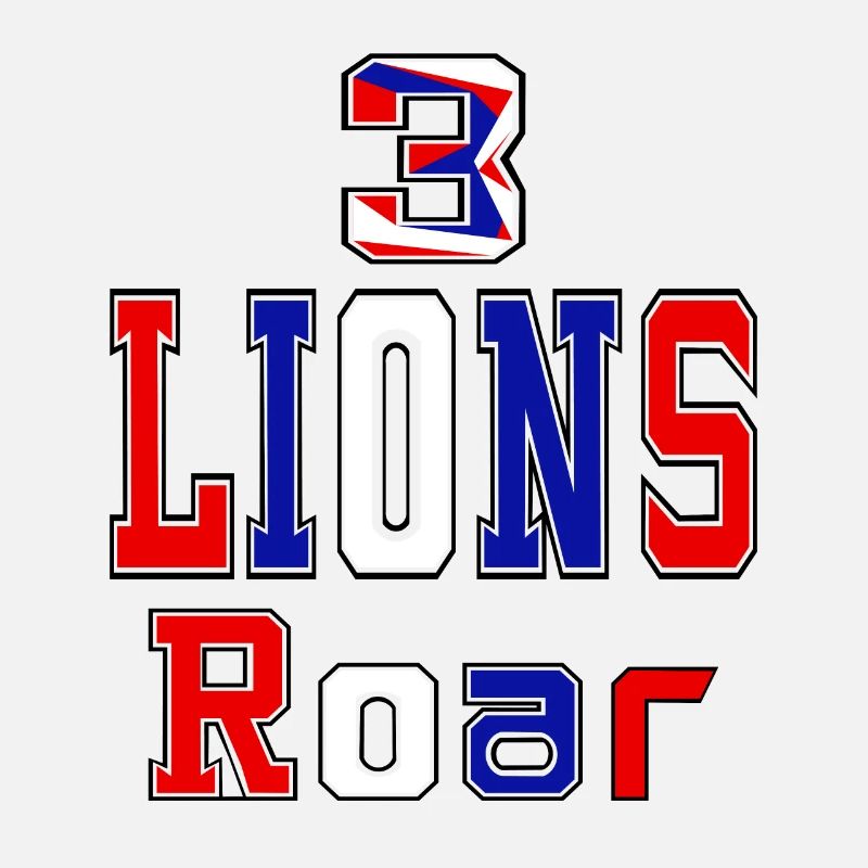 THREE LIONS ROAR