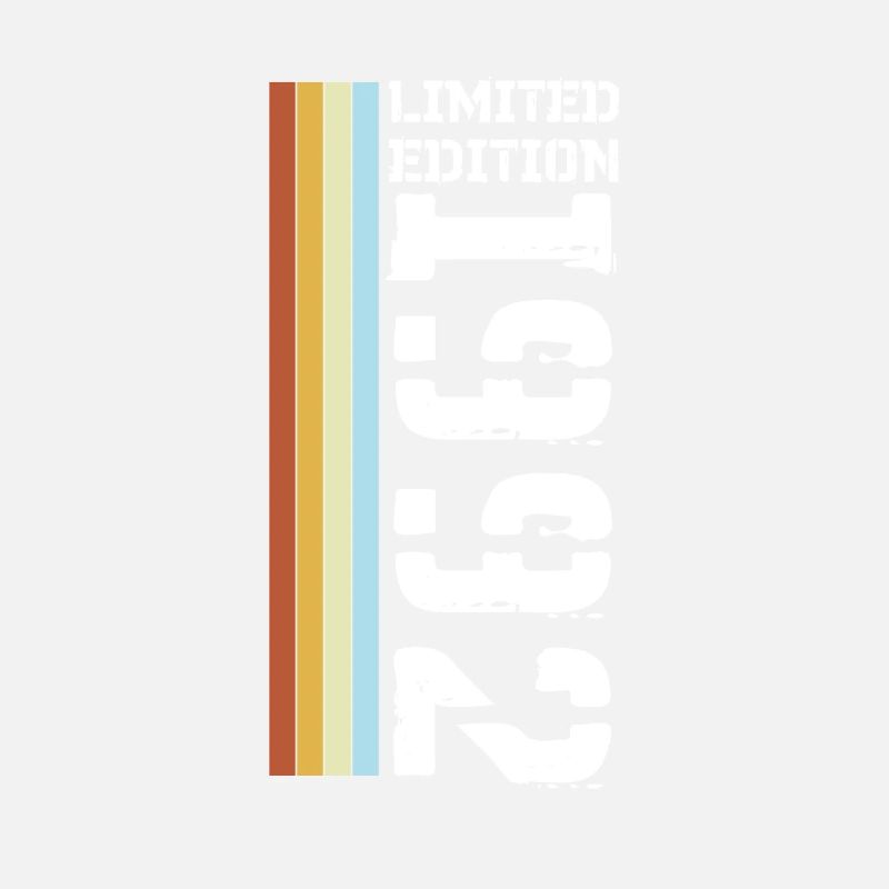 Edition Limitée Rétro 1992