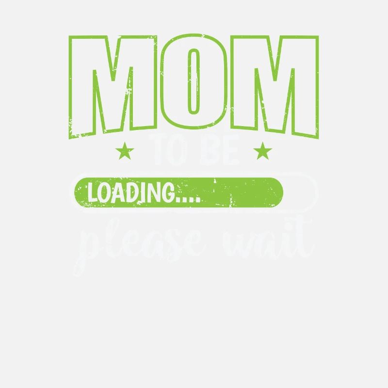 Mom to be Loading please wait Muttertag
