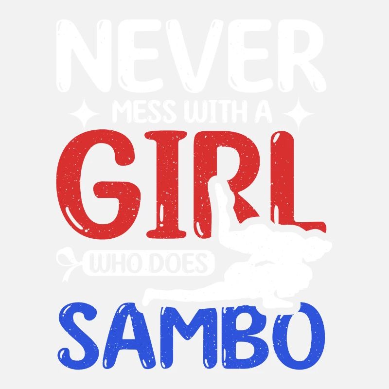 Never mess with a girl who does Sambo