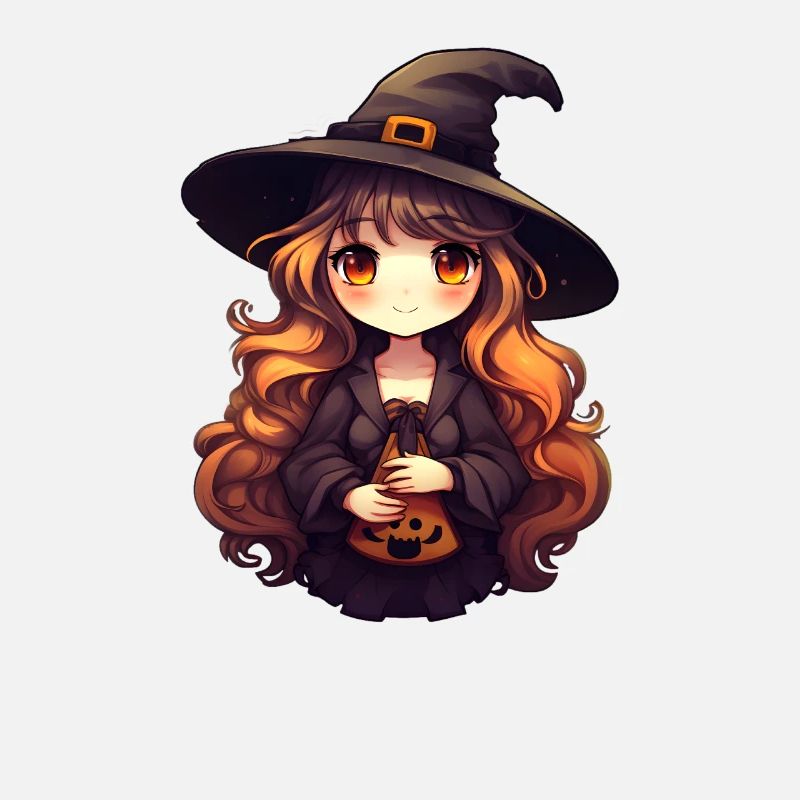 Hexe Halloween Gesicht