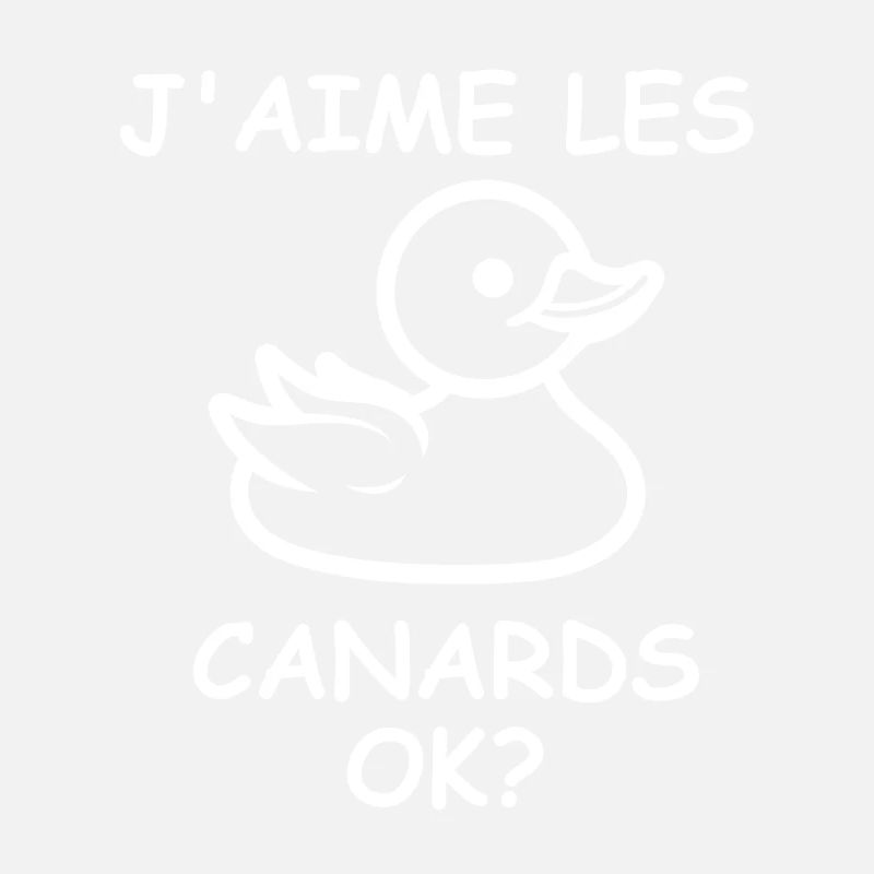 J'aime les canards