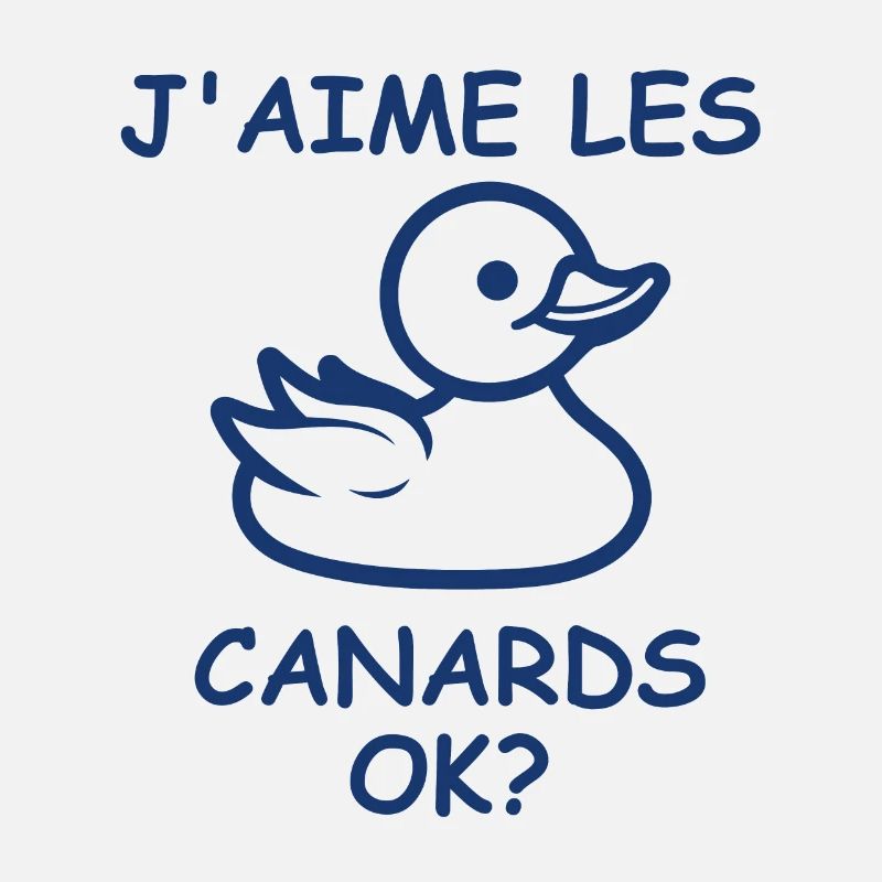 J'aime les canards