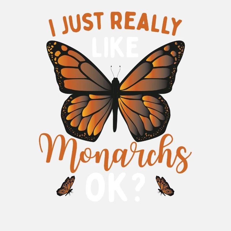 Monarch-Mädchen