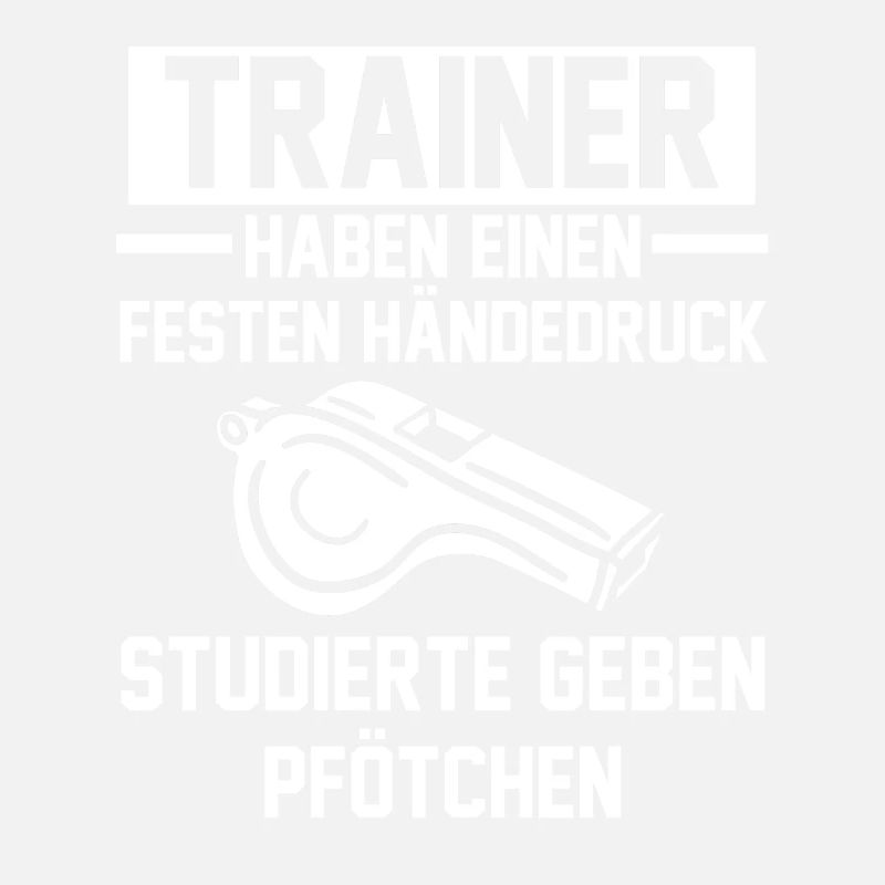 Sportmannschaft Trainer