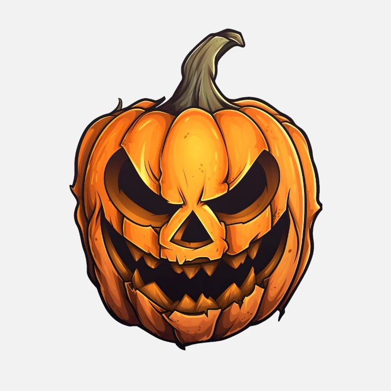 Creepy pumpkin