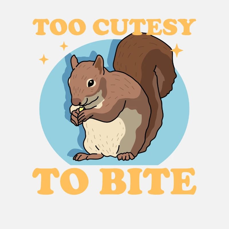 Süßes Eichhörnchen Grauhörnchen Hörnchen Geschenk