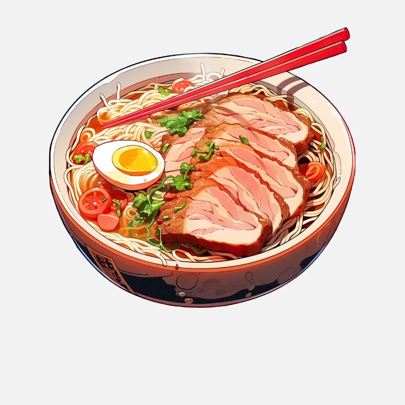 Anime Ramen Noodles