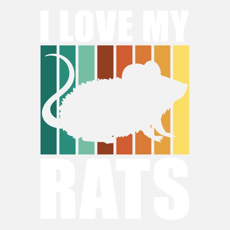 Rat Lover Gift