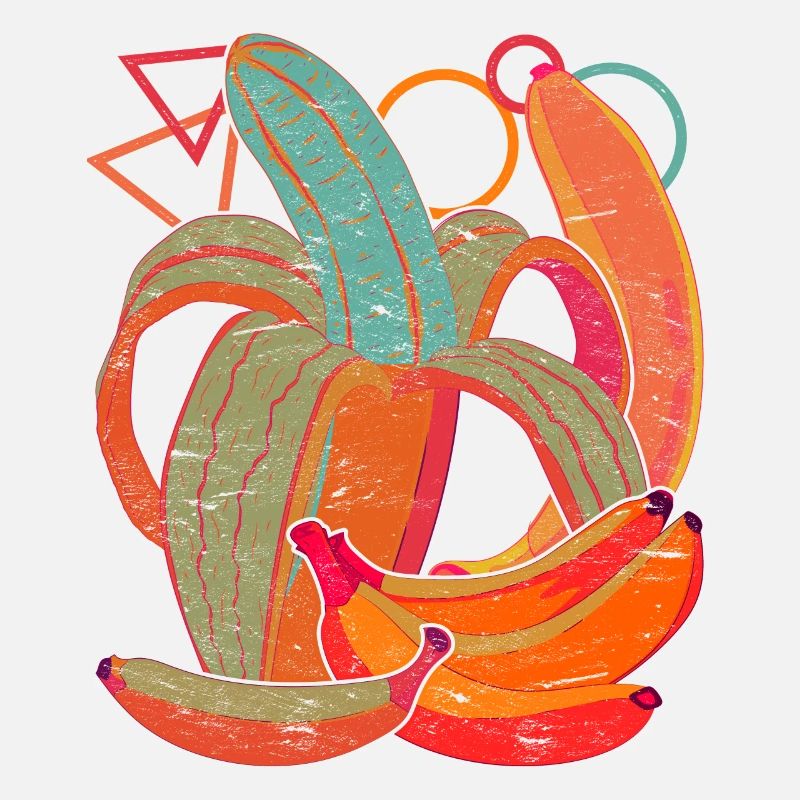 Fruit Fruit Gift Colorful Banana